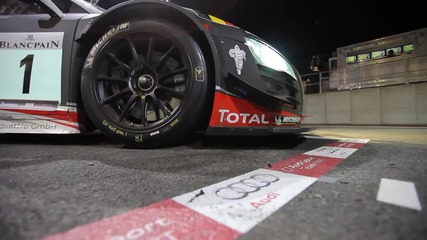 Audi Sport team Wrt Spa 24 qualifying