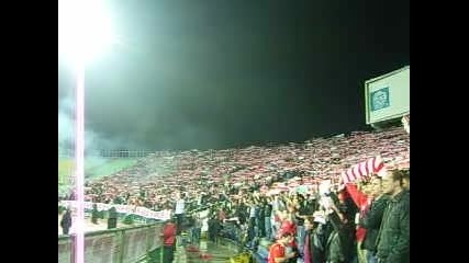 Ц С К А 1 - 2 Бешикташ (02.12.2010) - Химн на Република България 