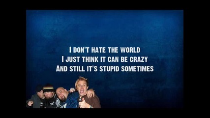 Bowling For Soup - Are You Kidding Me - With Lyrics