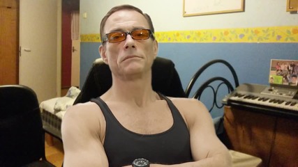 Жан - Клод Ван Дам фенско филмче: Чък Норис