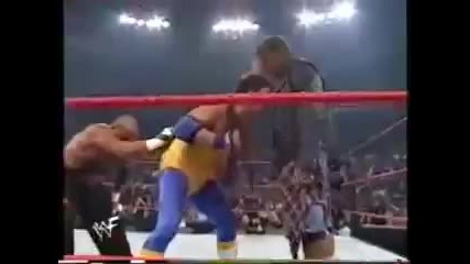 Wwf Unforgiven 2000 - Tazz vs Jerry The King Lawler ( Strap Match ) ( Raven Debut )