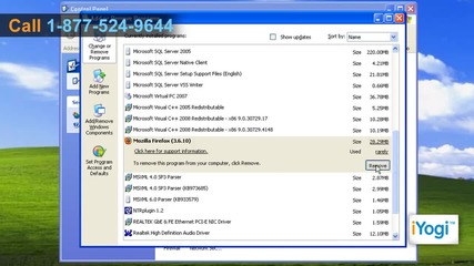 How to uninstall Mozilla® Firefox®? 