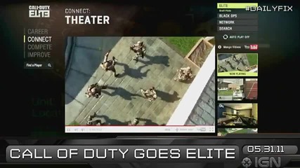 Call of Duty Elite _ Hobbit Movie Details! - Ign Daily Fix, E3 2011