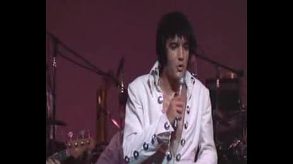 Suspicious Mind - Elvis Presley