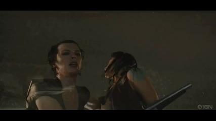 Resident Evil Afterlife Trailer #2