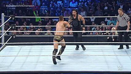 Roman Reigns vs. The Miz: SmackDown, Apr. 28, 2016 (Full Match)