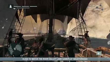 Assassin’s Creed Rogue - Arctic Naval Gameplay