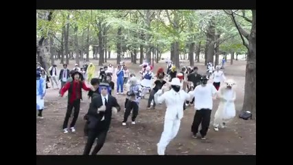 bad apple dance