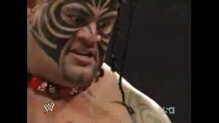 WWE RAW Umaga vs DH Smith
