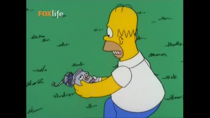 The Simpsons - Сезон 12 Епизод 18 (част 2)