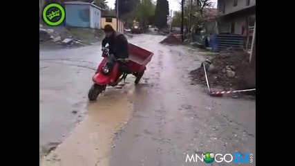 Руски каскади на село!!!!