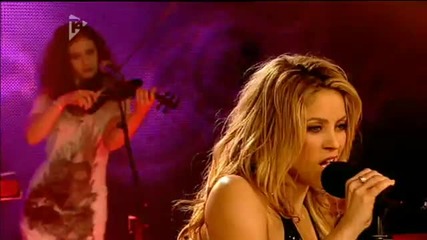 Hq Shakira - 4music Favourites She Wolf album special - 01. Why Wait 