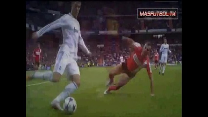 Messi vs Cristiano Ronaldo 2011