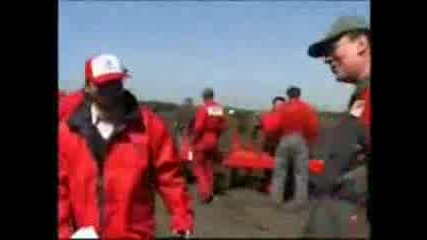 Световен рекорд по оран на Massey Ferguson