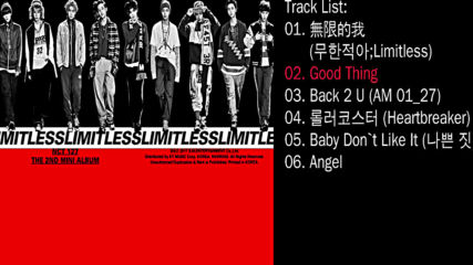 [full Album] Nct 127 - Nct #127 Limitless