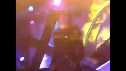 Cradle of Filth - Cthulhu Dawn intro Dani Live sayreville, new jersey 1 - 15 - 09 