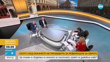 Първан Симеонов: 55% от българите не подкрепят еврото, 35% - да
