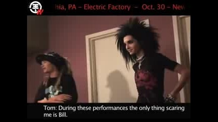 Tokio Hotel Tv [episode 48] Tokio Hotel On Jimmy Kimmel Live.flv