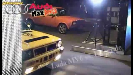 Lancia Delta Hf Evo vs Лада Mv6