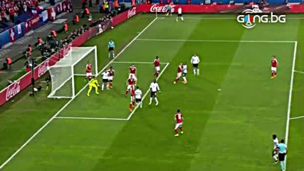 Швейцария - Франция 0:0 /полувреме/