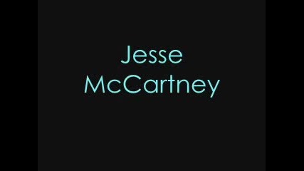 Jesse Mccartney on Hannah Montana 