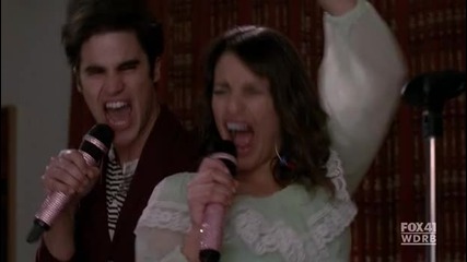 Dont You Want Me - Glee Style (season 2 Episode 14) 