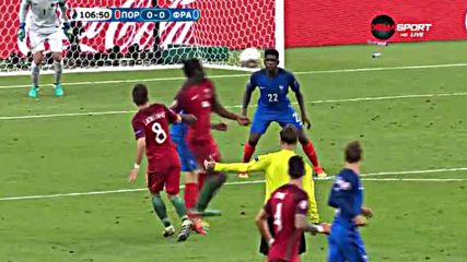 Португалия 1 - 0 Франция ( Cлед продължения ) ( 10/07/2016 ) ( Евро 2016 ) Ф И Н А Л