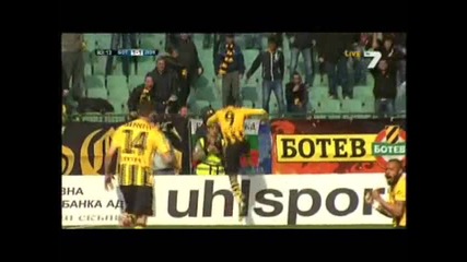 Битката за Пловдив 1998 / 2014 All yellow-black goals
