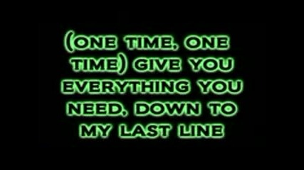 One Time - Justin Bieber Lyr 