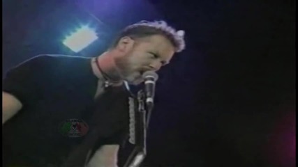 Metallica - Until It Sleeps - Live 1996