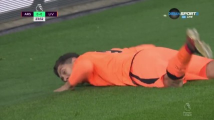 Арсенал - Ливърпул 0:1 /първо полувреме/