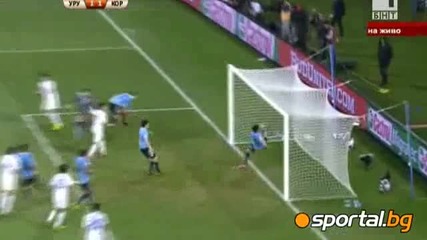 World Cup - 1/8 Финал Уругвай - Република Корея 2:1 