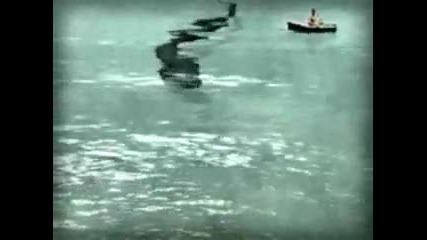 Japan sea monster 