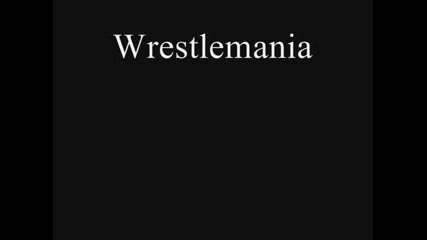 Wrestlemania 26 