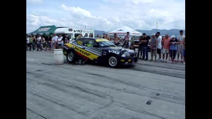 M3 E36 Turbo burnout 