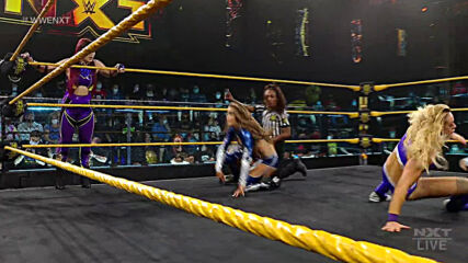 Io Shirai & Zoey Stark vs. The Robert Stone Brand: WWE NXT, June 22, 2021