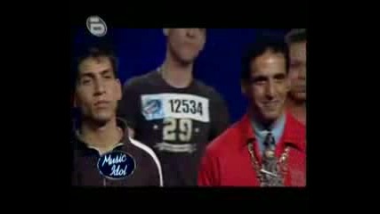 Music Idol 3 - София - Театралния Кастинг, Нагли Роми 11.03.09