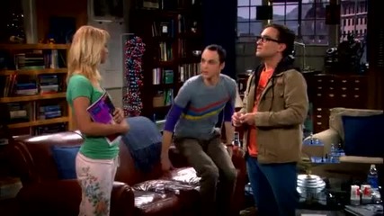 The Big Bang Theory - Sheldon The Germaphobe (360p) 