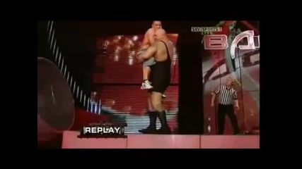 Wwe Extreme Moments #2 Big Show Chokeslams John Cena into a Spotlight