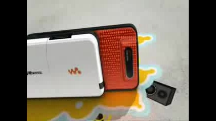 Sony Ericsson W580i Demo Tour