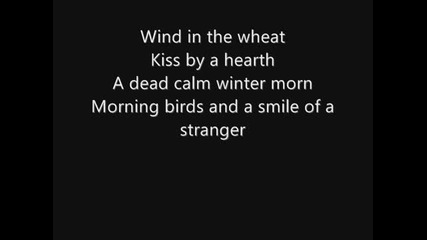 Nightwish - The Heart Asks Pleasure First with Lyrics