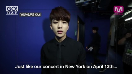 Go! B.a.p - Youngjae Cam -