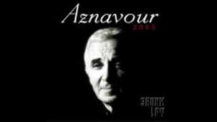 Je Danse Avec L Amour - Aznavour - Превод 