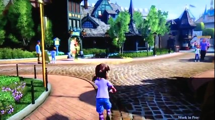 E3 2011: Kinect Disneyland Adventures - Park Tour Gameplay