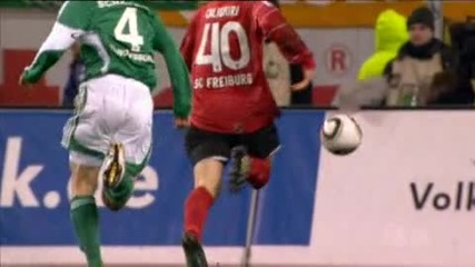 5.12.2009 г. Волфсбург - Фрайбург 2 - 2 