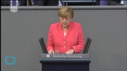 Merkel's Awkward Moment