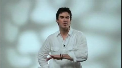 Иън представя благотворителна кауза