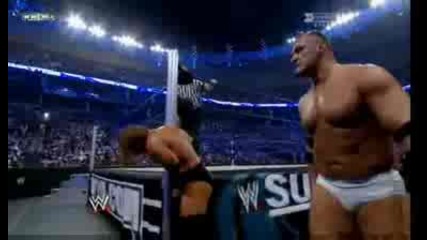 Wwe Survivor 2008 Hhh Vs Kozlov Vs