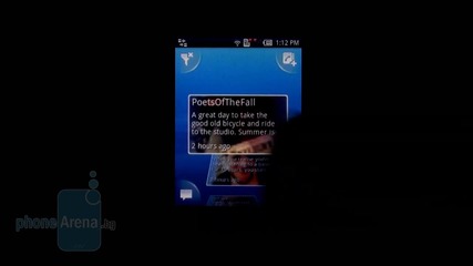 Sony Ericsson Xperia X10 mini Ревю