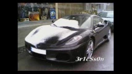 Черно Ferrari F430 В София.